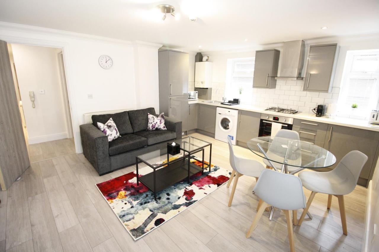 Willow Serviced Apartments - 39 カーディフ エクステリア 写真