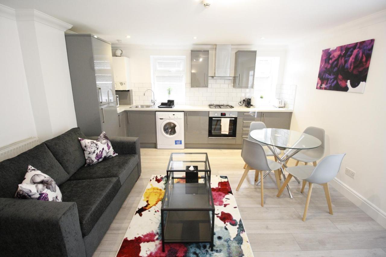 Willow Serviced Apartments - 39 カーディフ エクステリア 写真
